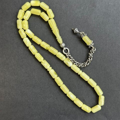 Kaliningrad Damla Kehribar Tespih 4*7,5 (mm)-5