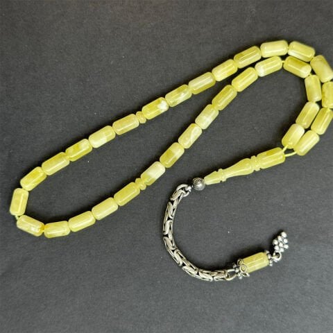 Kaliningrad Damla Kehribar Tespih 4*7,5 (mm)-6