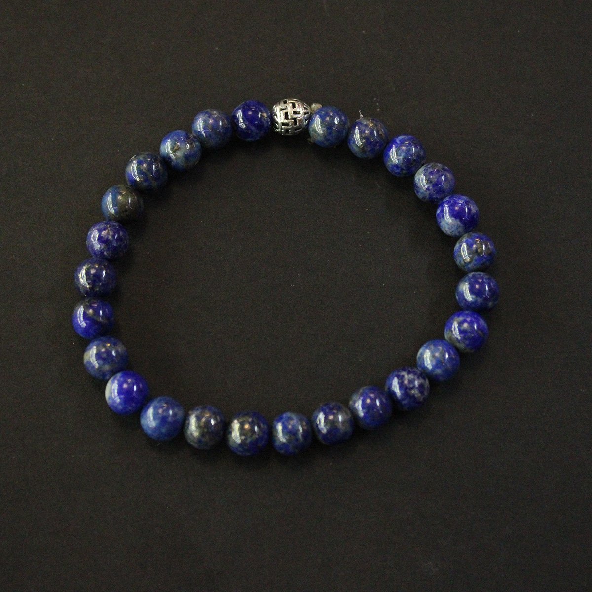 Lapis Lazuli Bileklik 6 (mm)