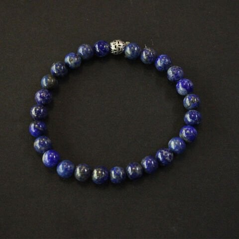 Lapis Lazuli Bileklik 6 (mm)