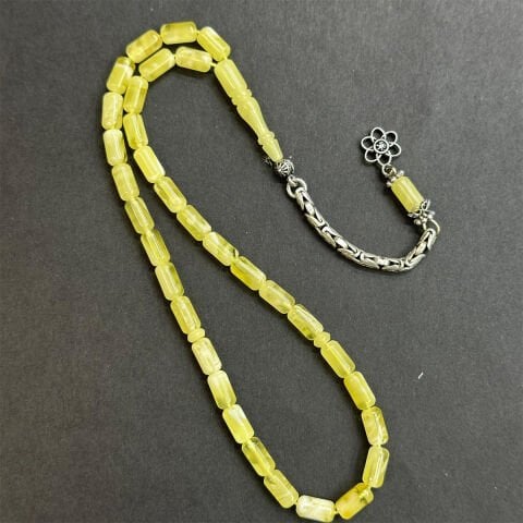 Kaliningrad Damla Kehribar Tespih 4*8 (mm)-2