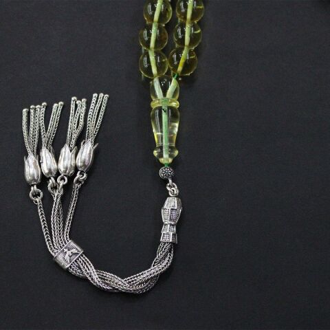 Fosilli Kaliningrad Damla Kehribar Tespih 10 (mm)