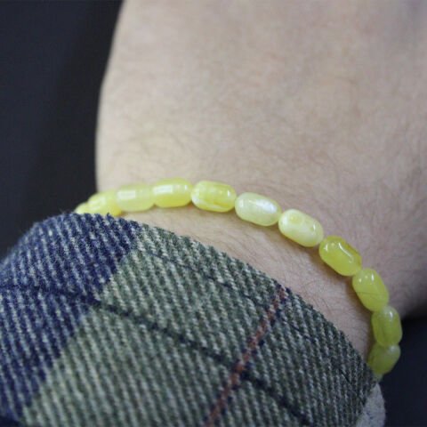 Kaliningrad Damla Kehribar Bileklik Kapsül 4 (gr)