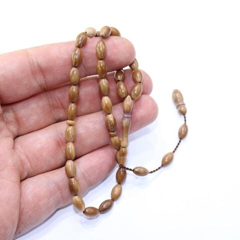 İznik Kukası Beyzi Model Tespih 5*8,5 (mm)