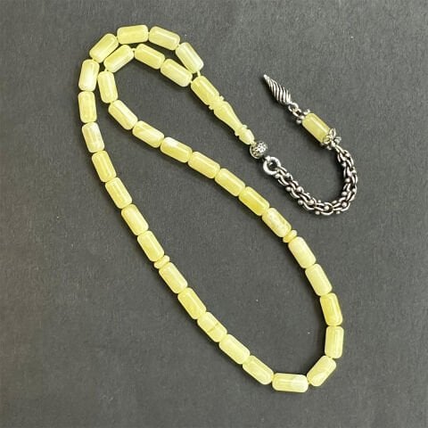 Kaliningrad Damla Kehribar Tespih 4*8 (mm)-5