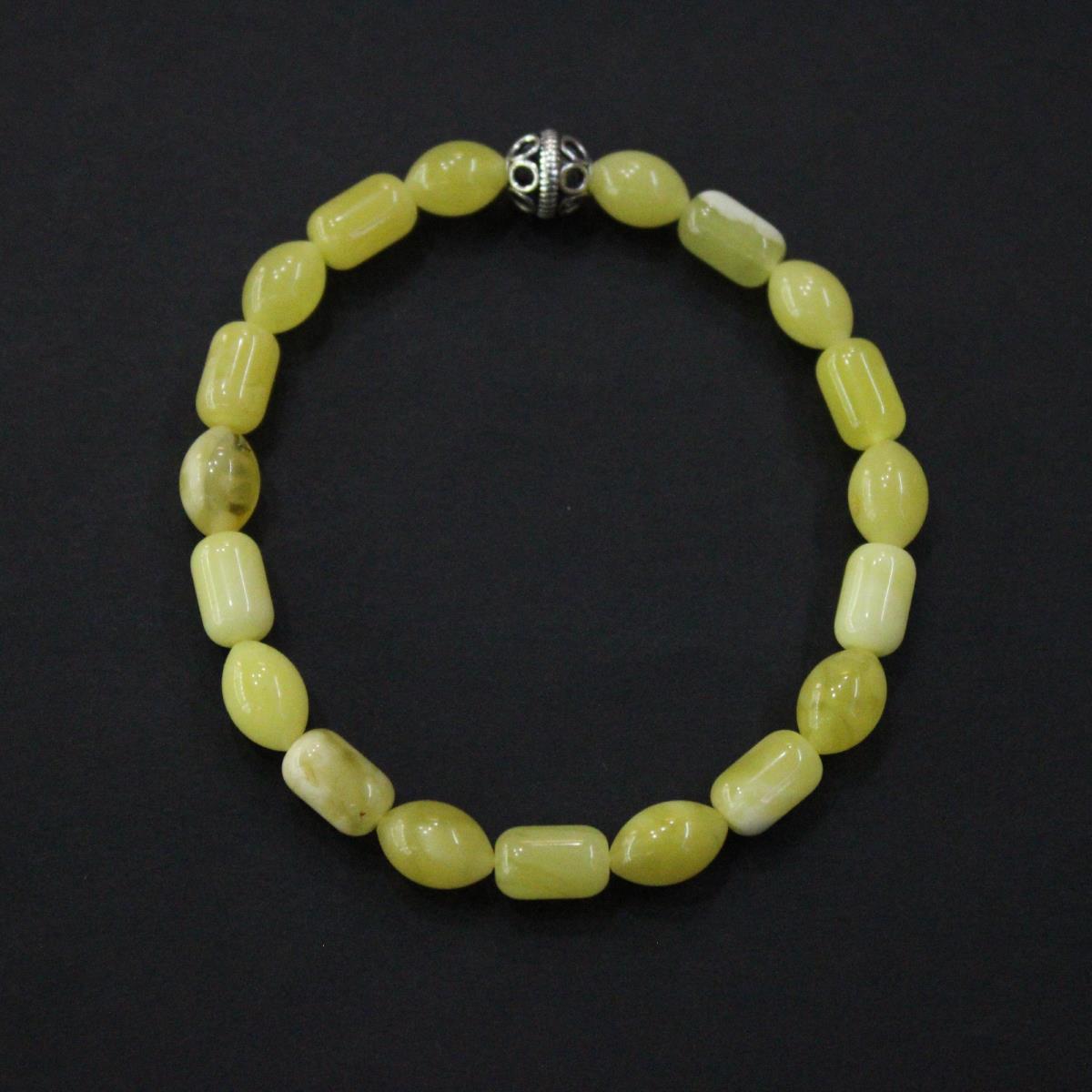 Kaliningrad Damla Kehribar Bileklik Kapsül Beyzi 5,5 (gr)