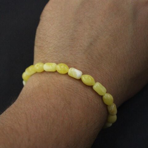 Kaliningrad Damla Kehribar Bileklik Kapsül Beyzi 5,5 (gr)