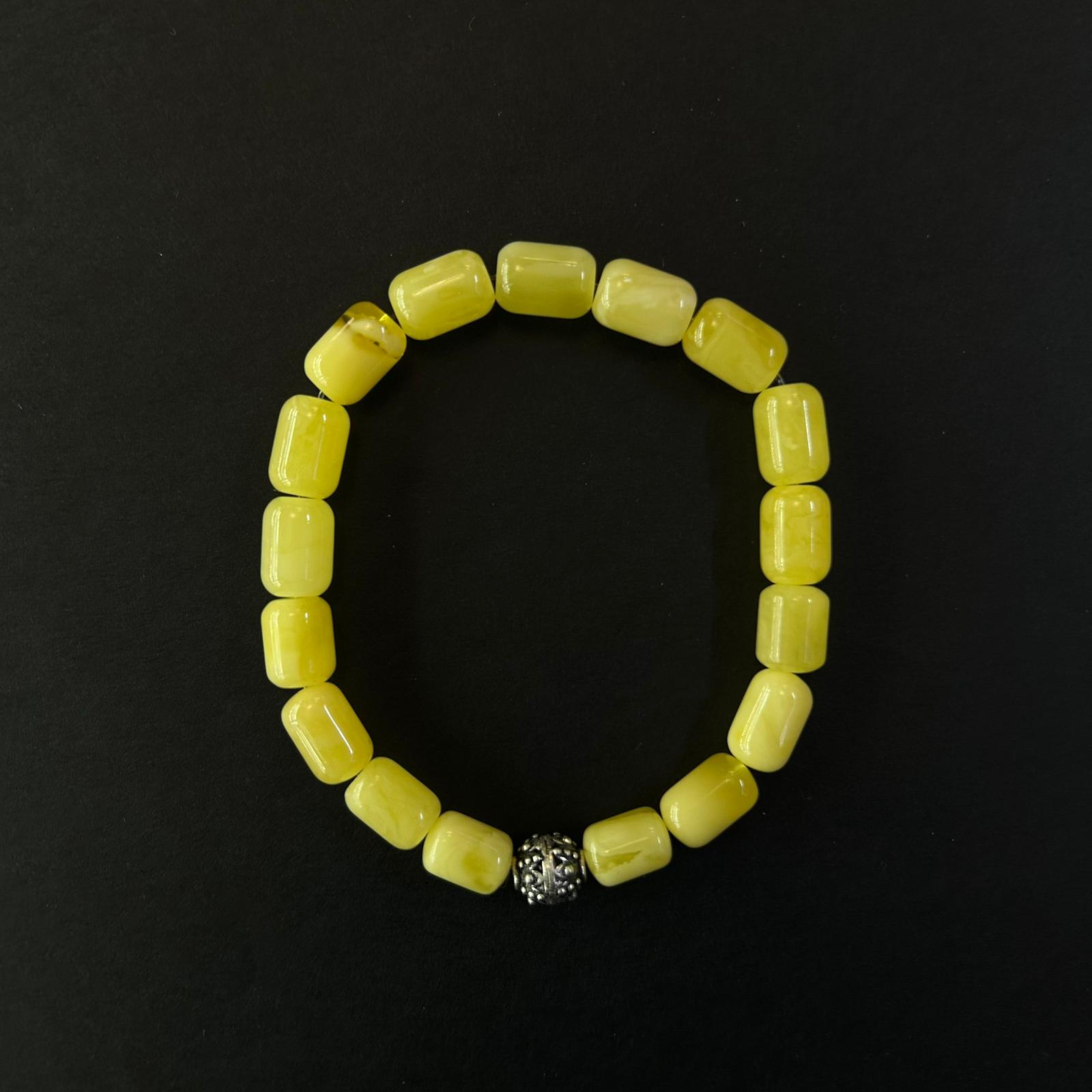 Kaliningrad Damla Kehribar Bileklik Kapsül 9,5 (gr)