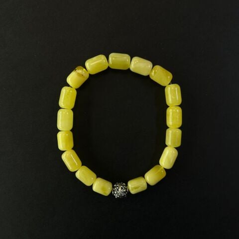 Kaliningrad Damla Kehribar Bileklik Kapsül 9,5 (gr)