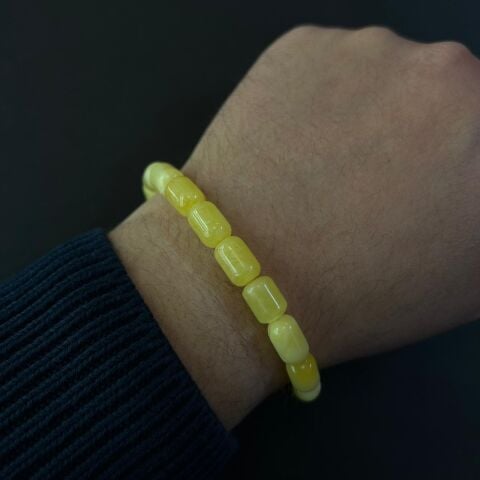 Kaliningrad Damla Kehribar Bileklik Kapsül 9,5 (gr)