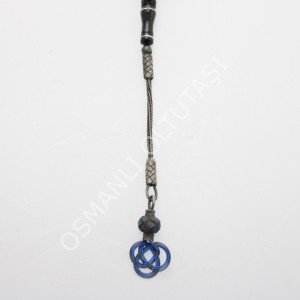 Firuze İşlemeli Piramit Model Kapsül Kesim 7*11 (mm)