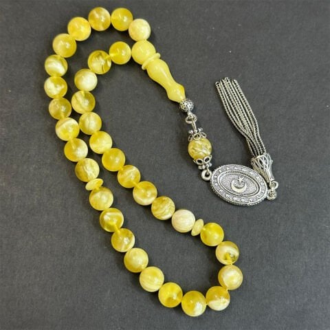 N.N Kaliningrad Damla Kehribar Tespih 7,5 (mm)