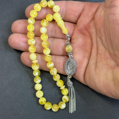 N.N Kaliningrad Damla Kehribar Tespih 7,5 (mm)