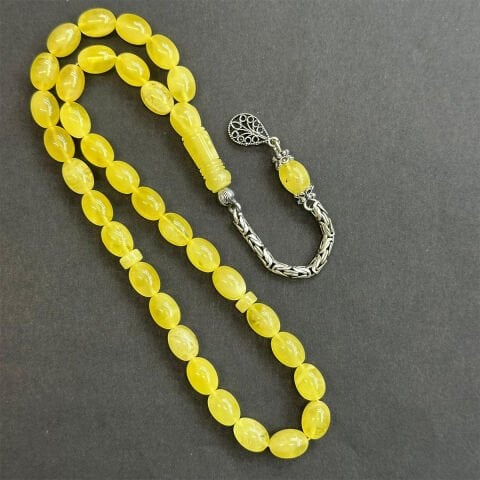 Kaliningrad Damla Kehribar Tespih 6,5*8,5 (mm)