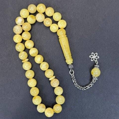 Kaliningrad Damla Kehribar Tespih 9 (mm)