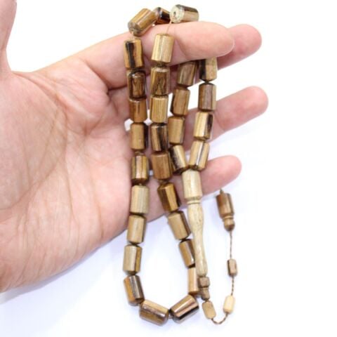 Öd Ağacı Tespih Kapsül Kesim 8,5*14 (mm)