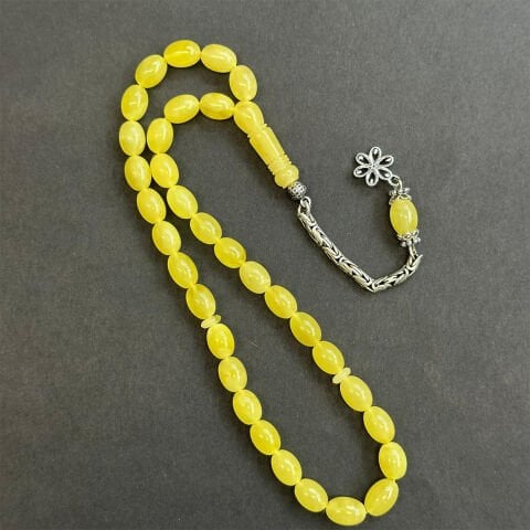 Kaliningrad Damla Kehribar Tespih 6*8,5 (mm)