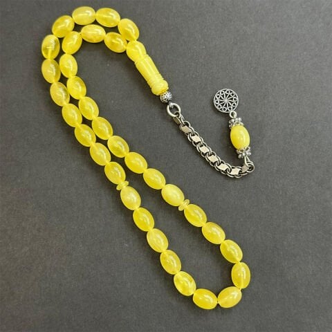 Kaliningrad Damla Kehribar Tespih 6,5*9 (mm)