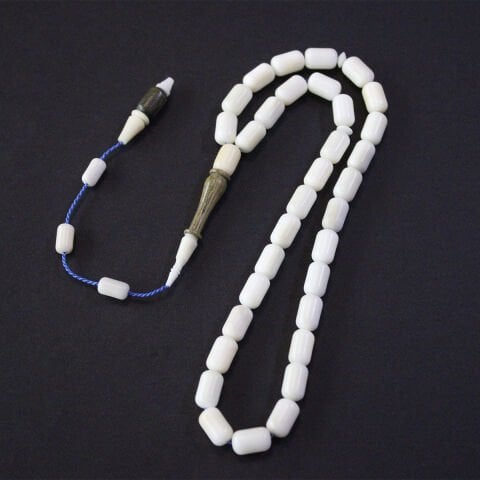 Yerli Atölye İşçiliği Narçıl & Yeşil Pelesenk Tespih 7*11 (mm)