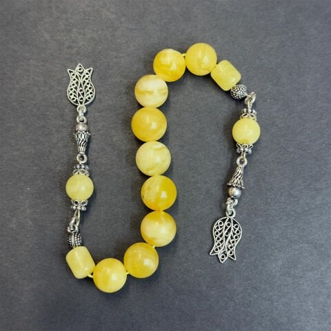 Kaliningrad Damla Kehribar Küre Zaza Tespih