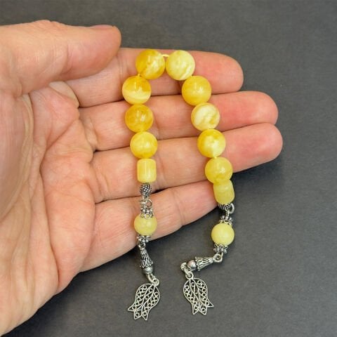 Kaliningrad Damla Kehribar Küre Zaza Tespih