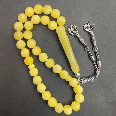 Kaliningrad Küre Damla Kehribar Tespih 8,3 (mm)