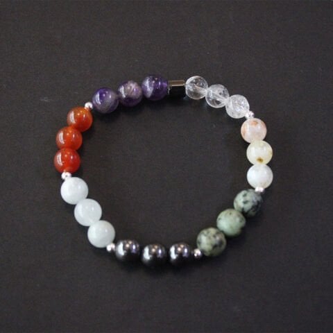 Burç Taşları Koç Çakra Bileklik