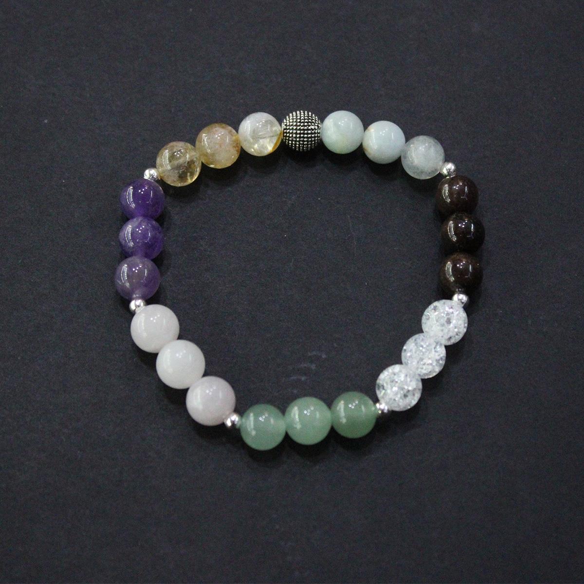 Burç Taşları Koç Çakra Bileklik