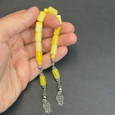 Kaliningrad Damla Kehribar Kapsül Zaza Tespih