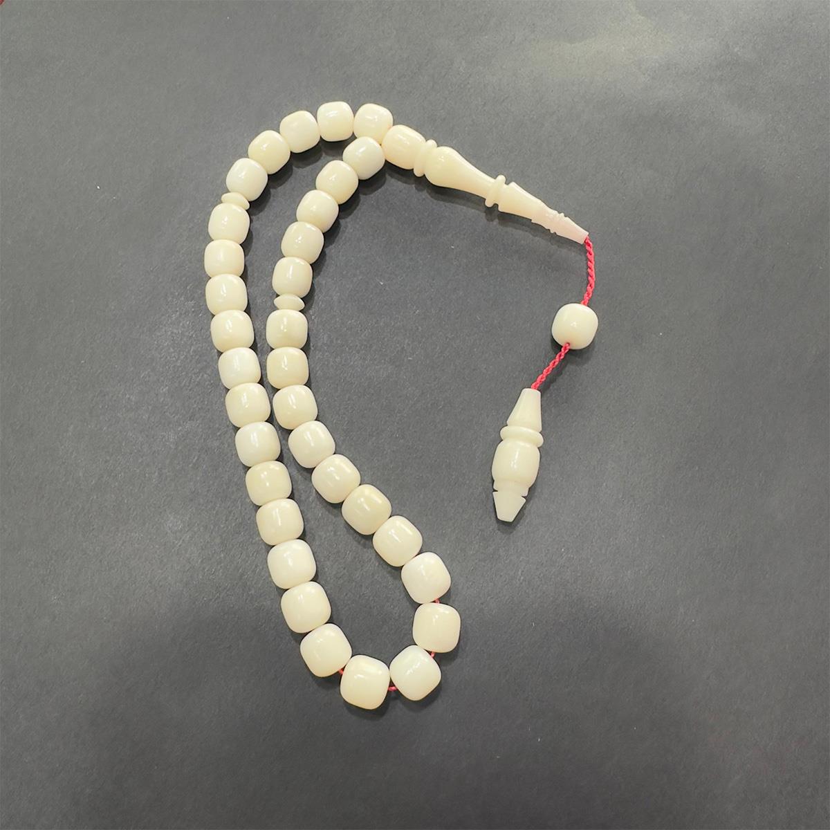 Yerli Atölye İşçiliği Narçıl Kısa Kapsül Tespih 6,7 (mm)