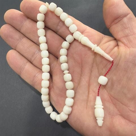 Yerli Atölye İşçiliği Narçıl Kısa Kapsül Tespih 6,7 (mm)