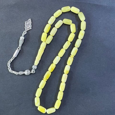 2. El Kaliningrad Damla Kehribar Kapsül Tespih 5,5*10,5 (mm)