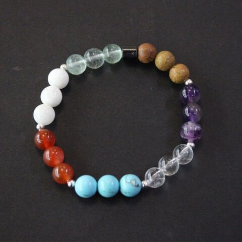 Burç Taşları Balık Çakra Bileklik