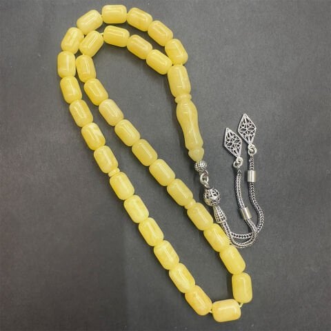 Kaliningrad Damla Kehribar Kapsül Tespih 6,5*9,5 (mm)