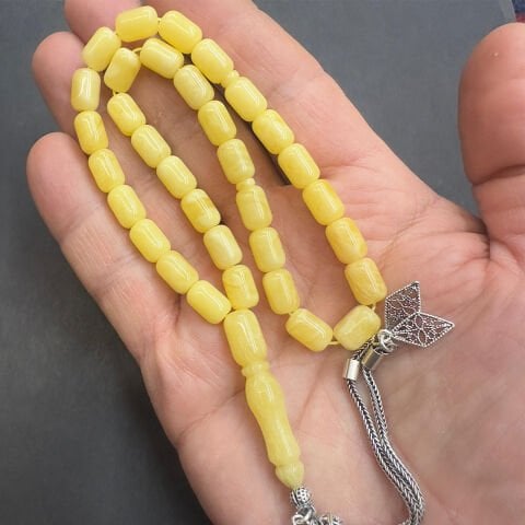 Kaliningrad Damla Kehribar Kapsül Tespih 6,5*9,5 (mm)