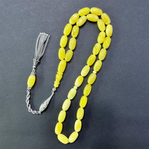 Kaliningrad Damla Kehribar Kapsül Tespih 8:15 (mm)