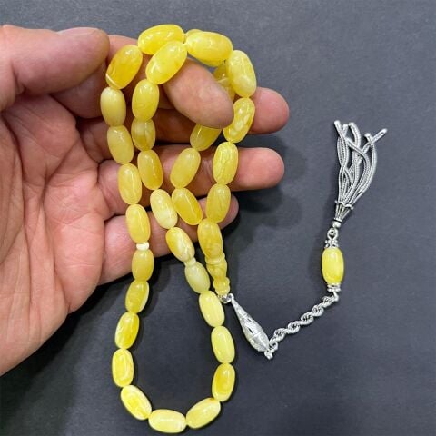 Kaliningrad Damla Kehribar Kapsül Tespih 8:15 (mm)