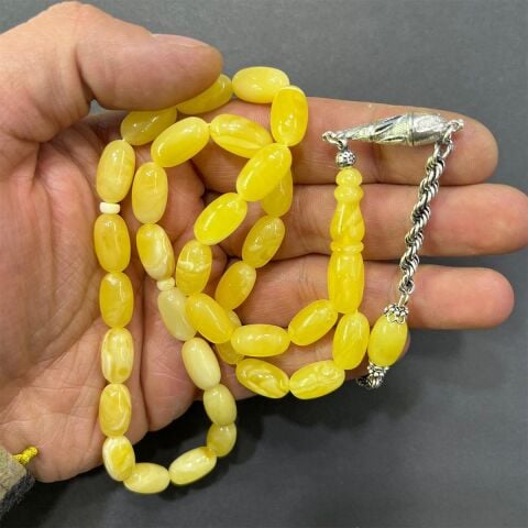 Kaliningrad Damla Kehribar Kapsül Tespih 8:15 (mm)