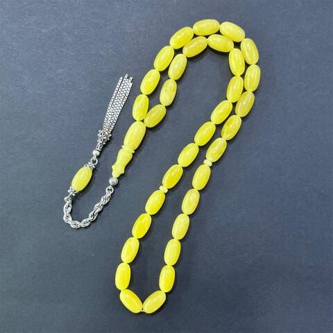 Kaliningrad Damla Kehribar Kapsül Tespih 9:15 (mm)