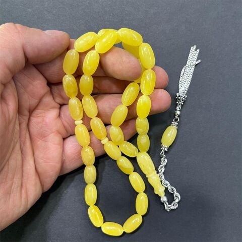 Kaliningrad Damla Kehribar Kapsül Tespih 9:15 (mm)