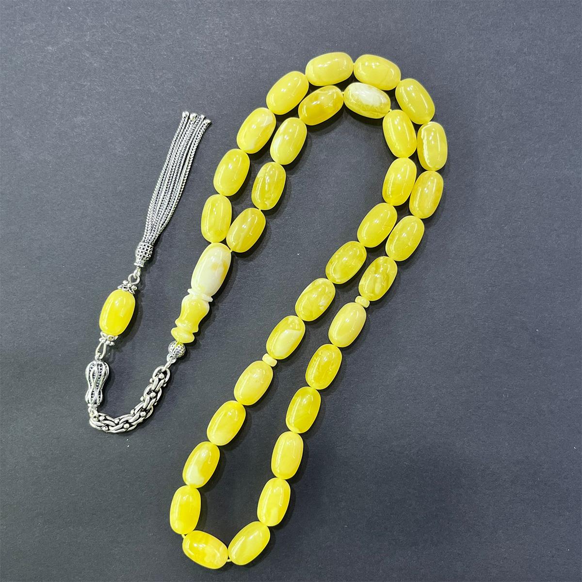 Kaliningrad Damla Kehribar Kapsül Tespih 9;15 (mm)