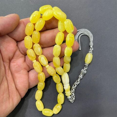 Kaliningrad Damla Kehribar Kapsül Tespih 9;15 (mm)