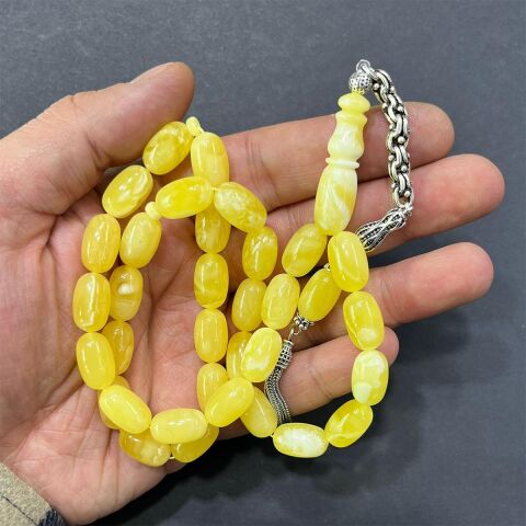 Kaliningrad Damla Kehribar Kapsül Tespih 9;15 (mm)