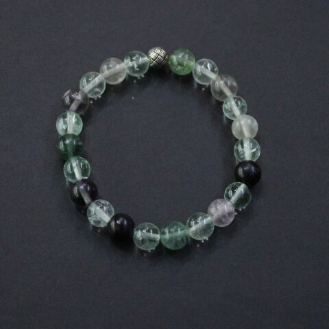 Florit Doğal Taş Bileklik