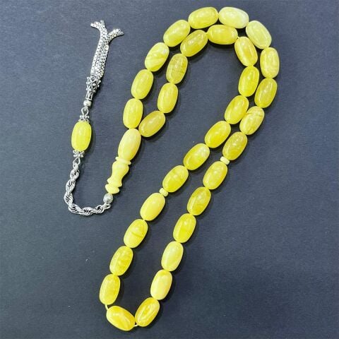 Kaliningrad Damla Kehribar Kapsül Tespih 8;15 (mm)