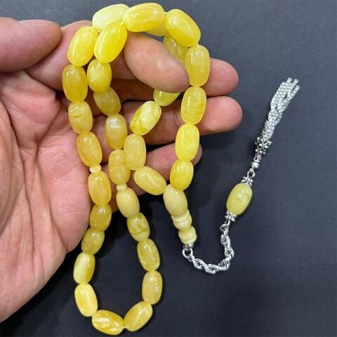 Kaliningrad Damla Kehribar Kapsül Tespih 8;15 (mm)