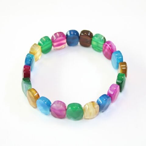 Mix Akik Rolex Bileklik