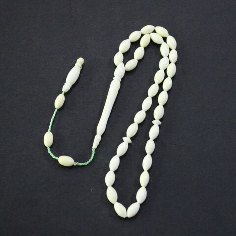 Deve Kemiği Tespih Beyzi Kesim 5,5*9,5 (mm)