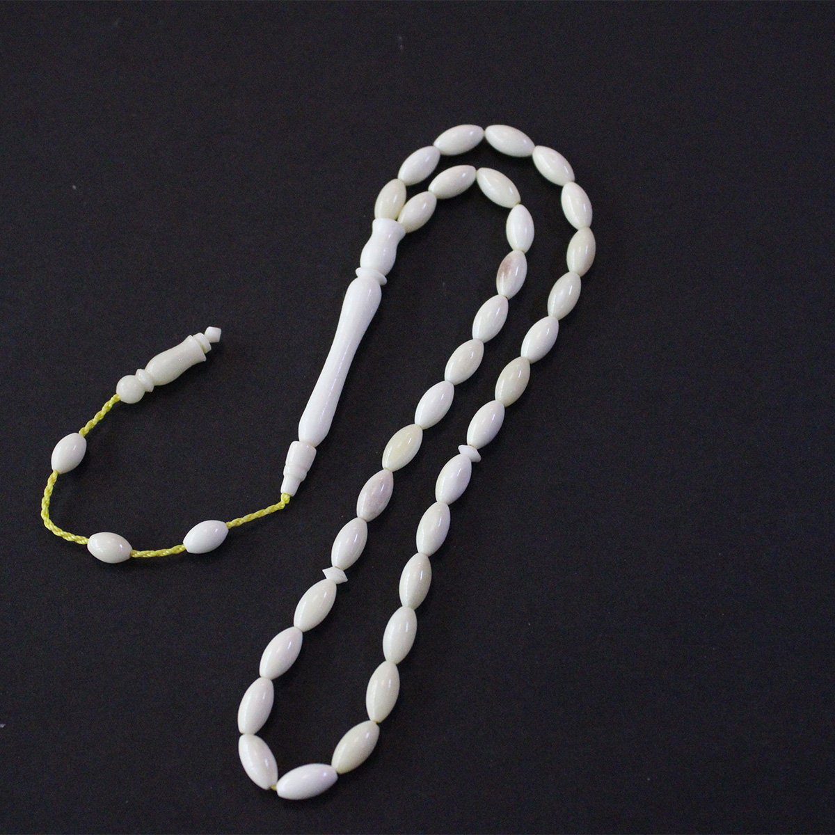 Deve Kemiği Tespih Beyzi Kesim 5*9,5 (mm)