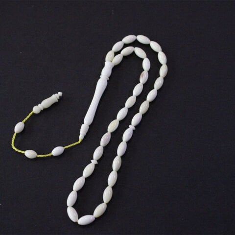 Deve Kemiği Tespih Beyzi Kesim 5*9,5 (mm)